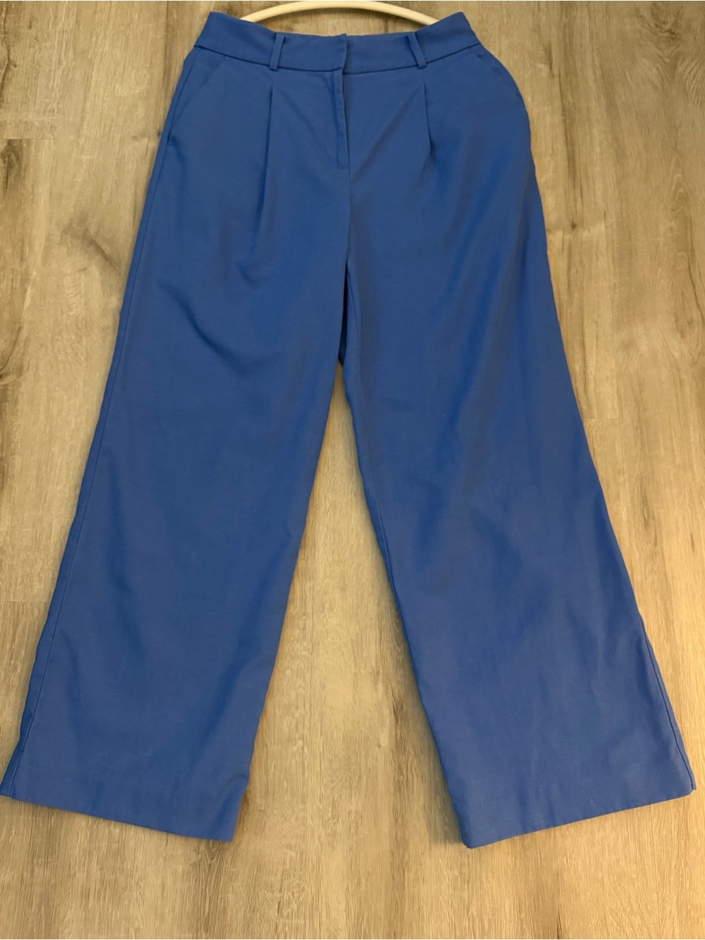 LOFT Peyton Linen Trousers